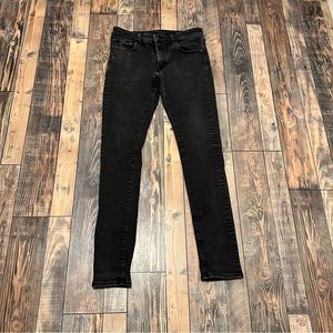 Uniqlo Jeans Black Wash Size  32x34